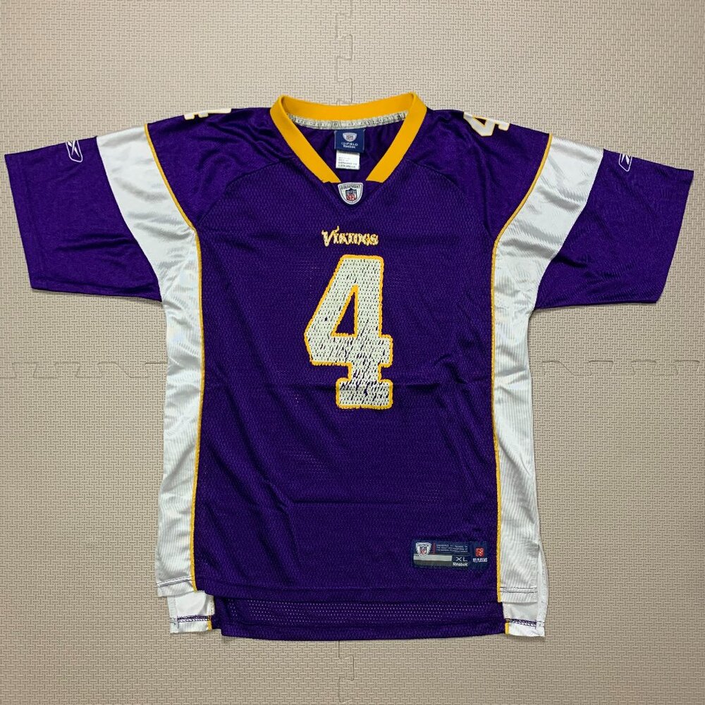 Minnesota Vikings NFL Jersey Youth Size XL 18-20